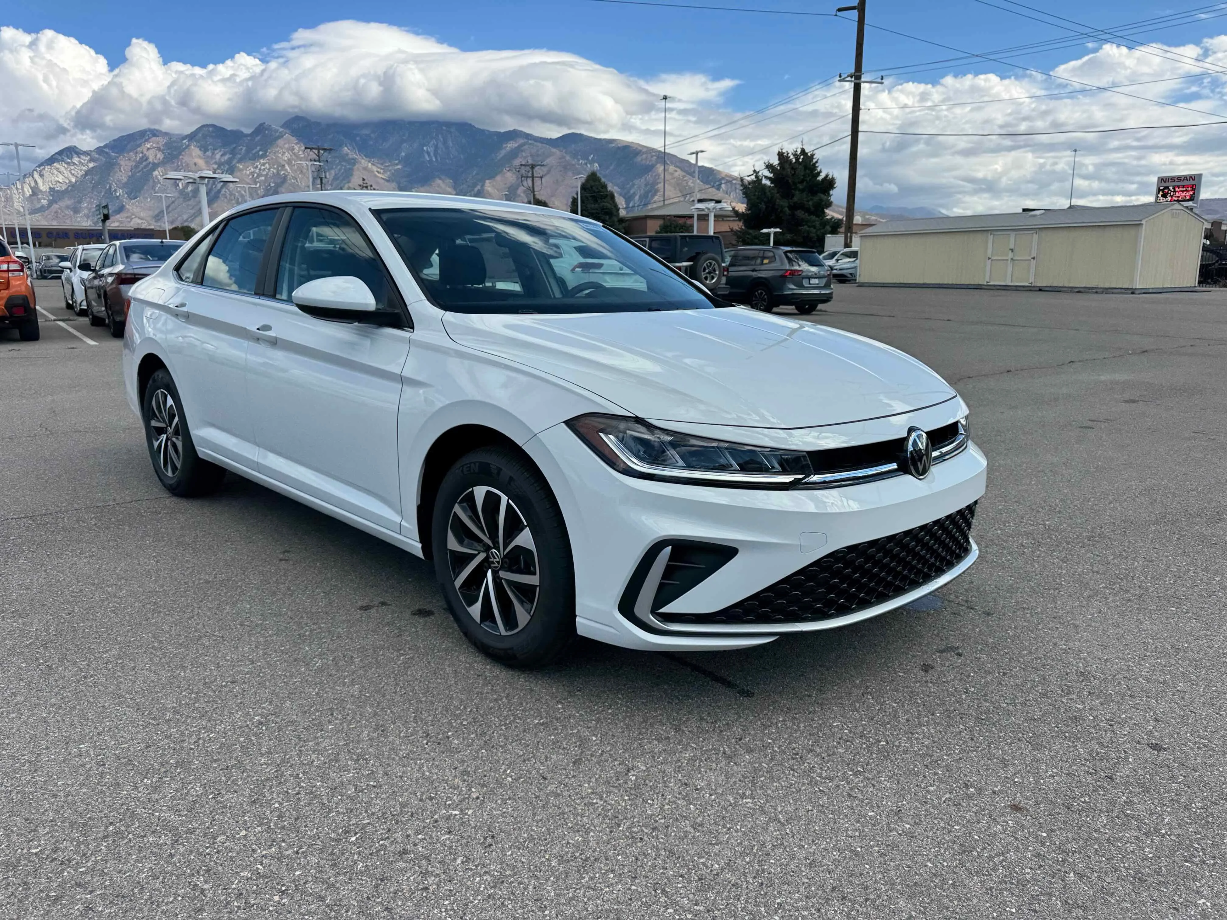 New 2026 Pure White Volkswagen S image 9