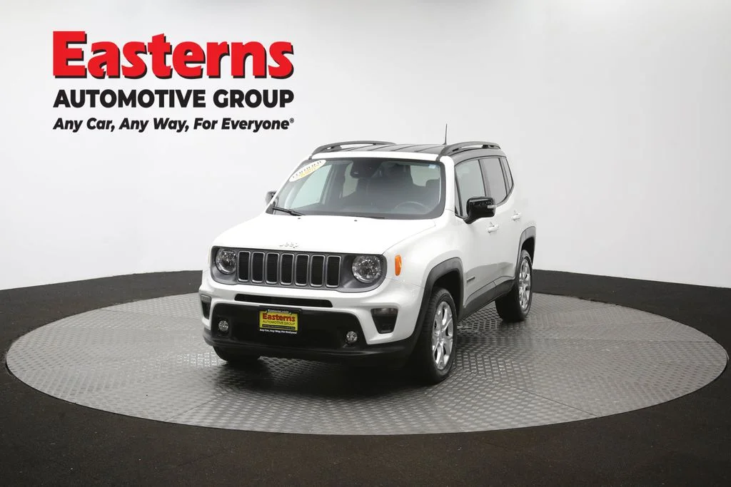 Used 2023 White Jeep Limited image 57