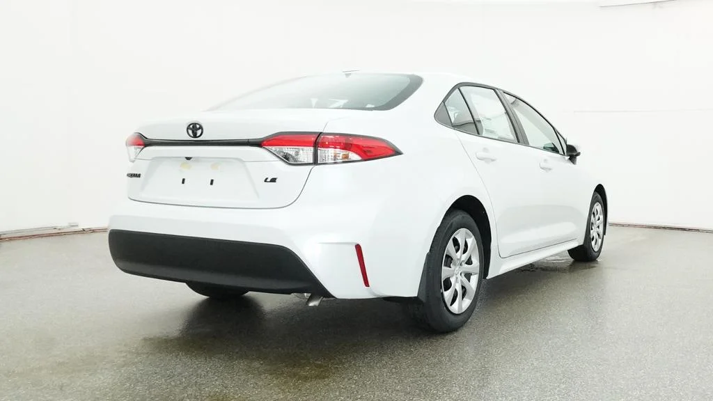 New 2026 Wind Chill Pearl Toyota LE image 21
