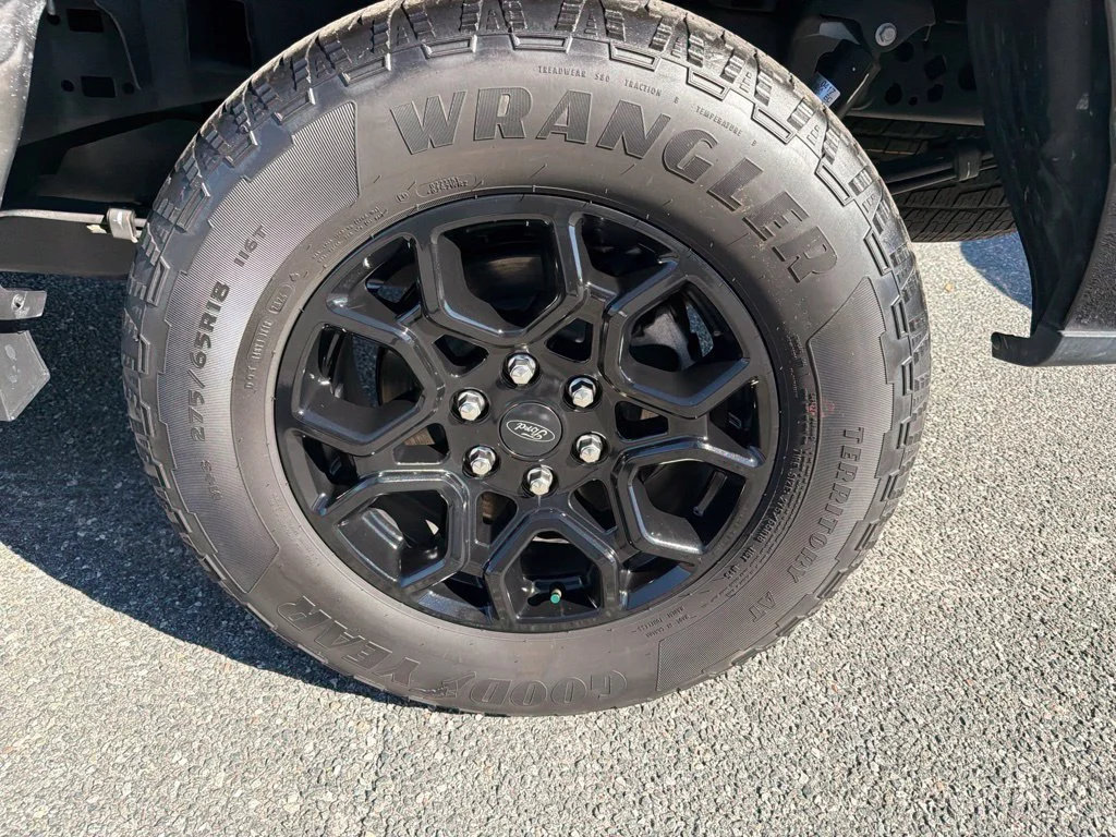 Certified Used 2024 Black Metallic Ford XLT image 9