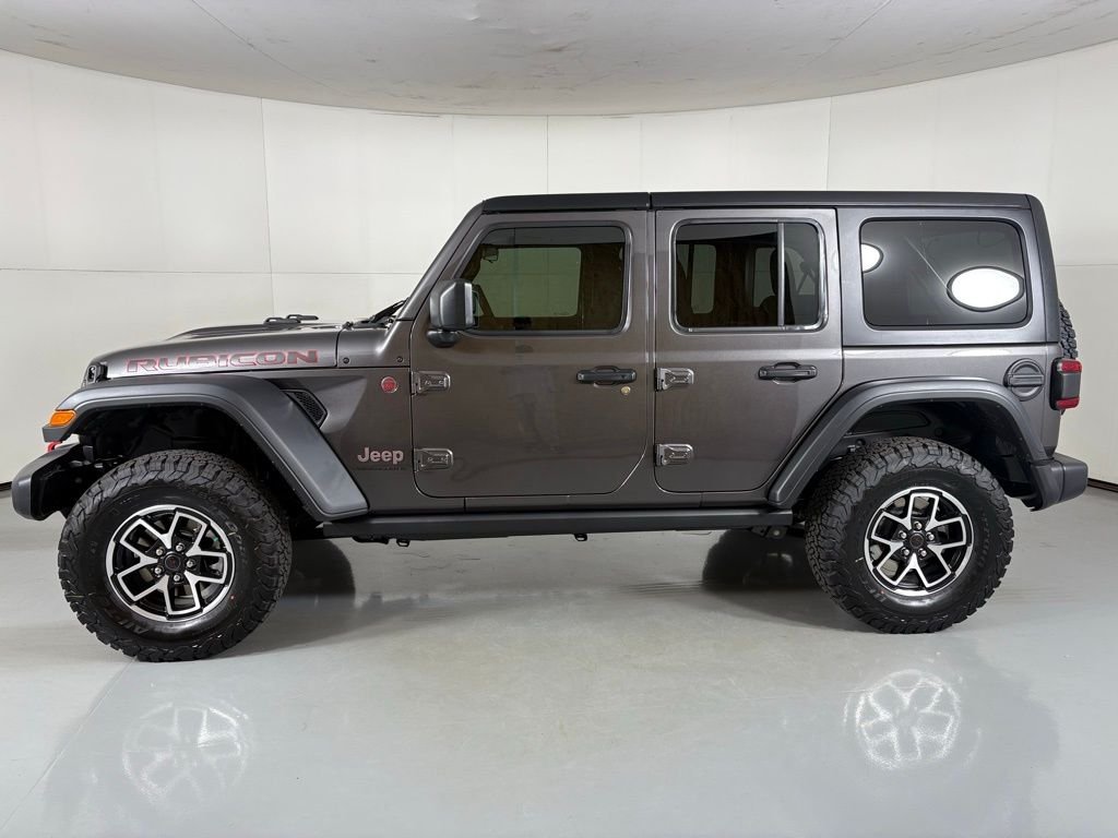 New 2026 Granite Crystal Metallic Clear-Coat Exterior Paint Jeep Rubicon image 5