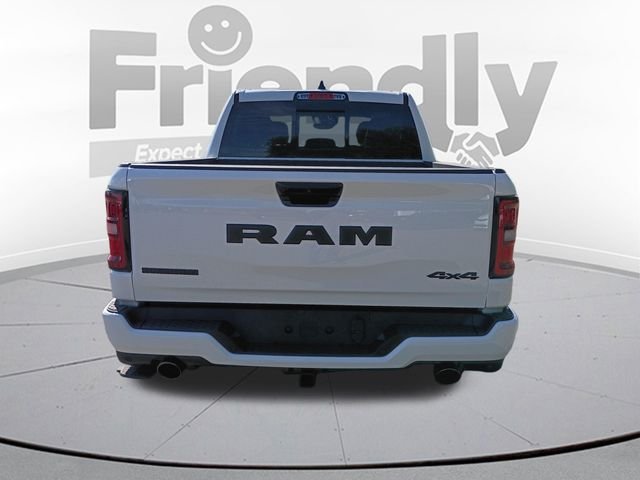 New 2026 Bright White Clear-Coat Exterior Paint RAM Big Horn/Lone Star image 6