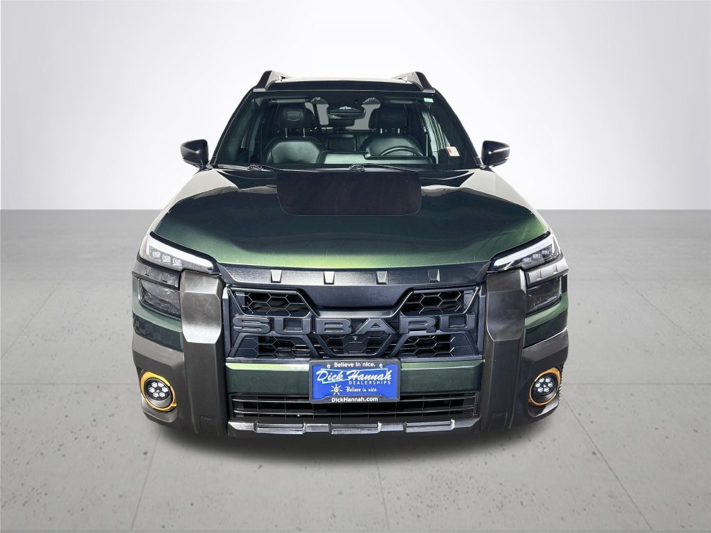 Used 2026 Green Subaru Wilderness image 3