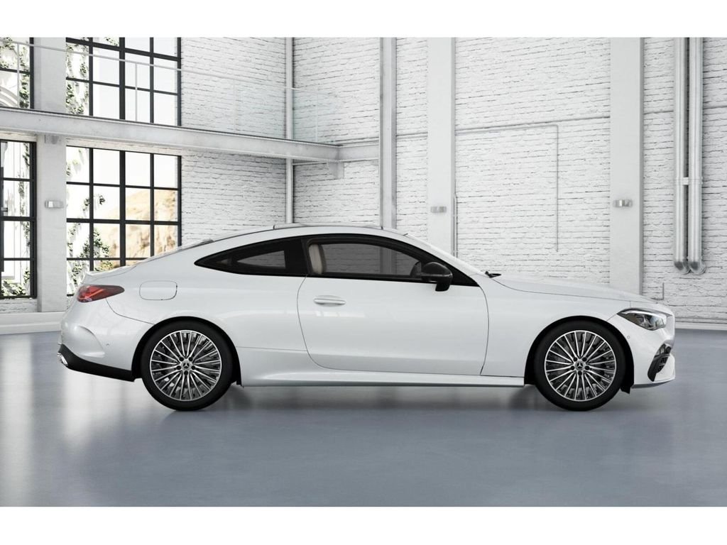 New 2026 MANUFAKTUR Moonlight White Metallic Mercedes-Benz CLE 300 image 2