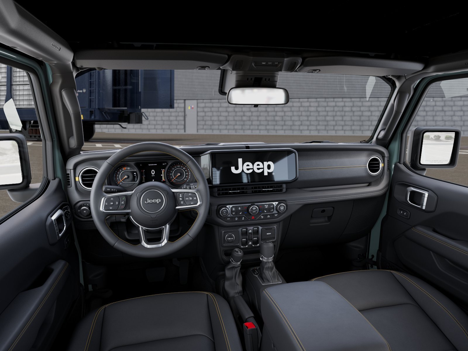 New 2027 Earl Clearcoat Jeep  image 8