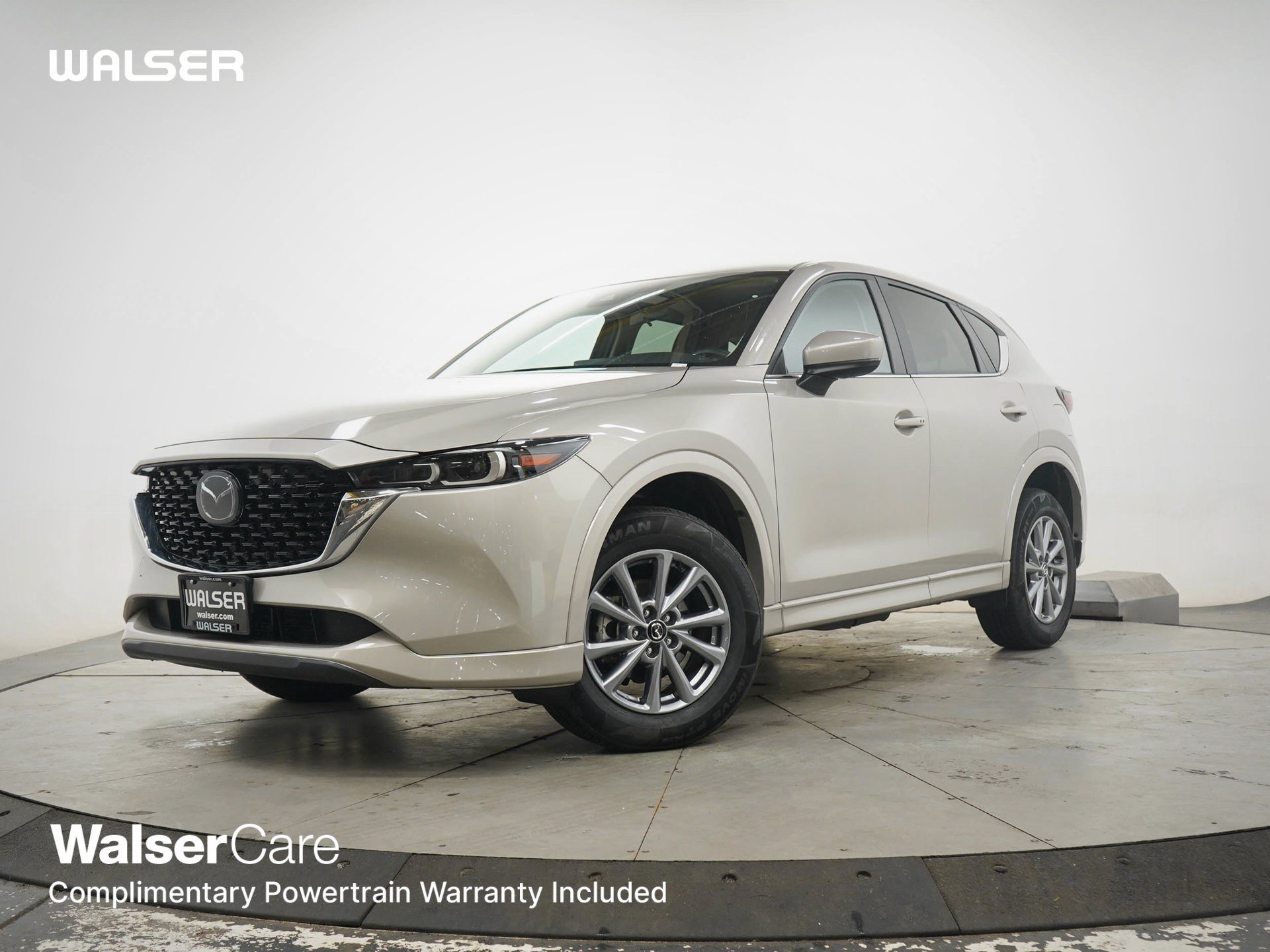 Used 2025 Platinum Quartz Metallic Mazda 2.5 S Select Package image 1