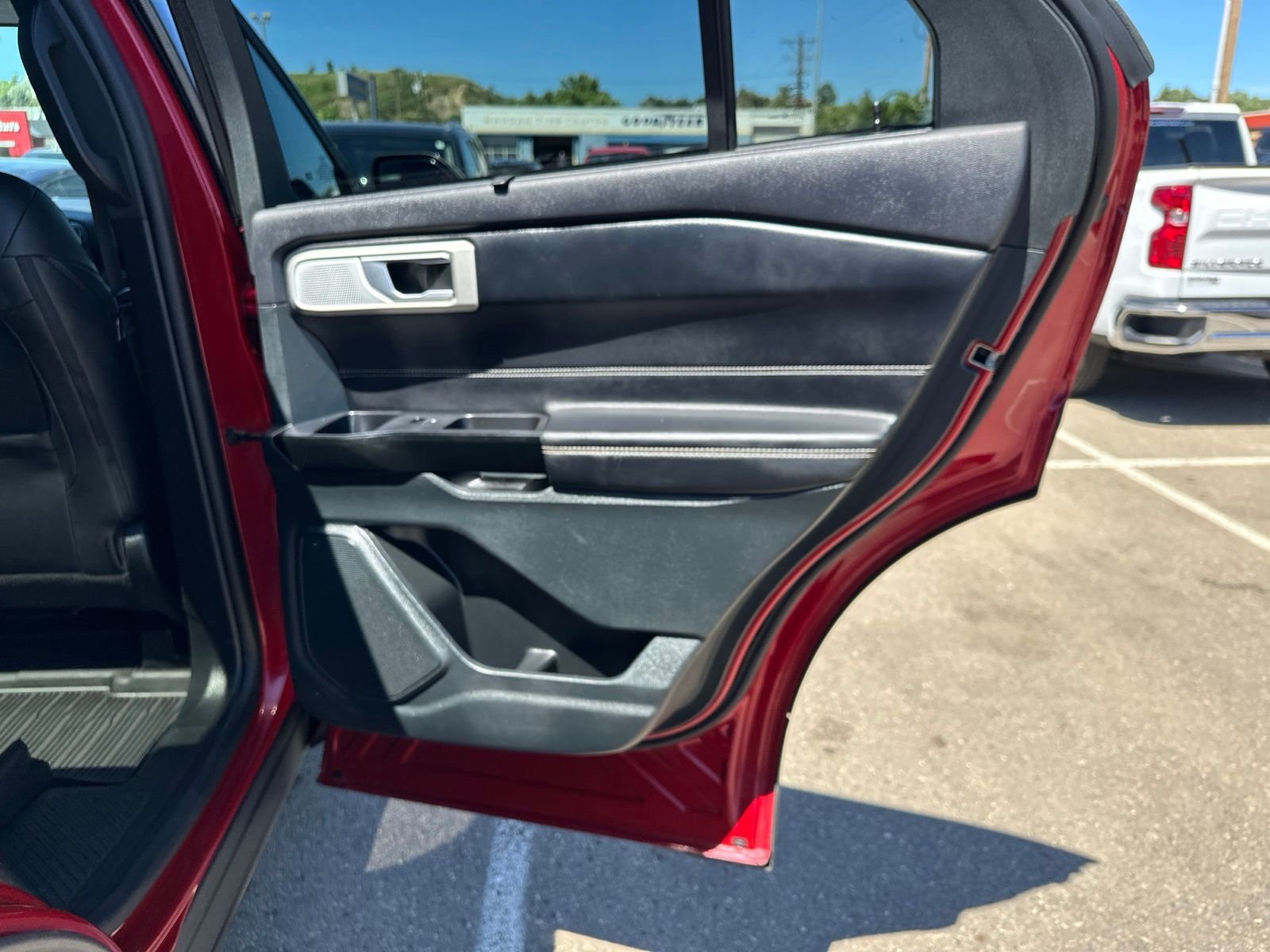 Used 2023 Red Ford ST image 38