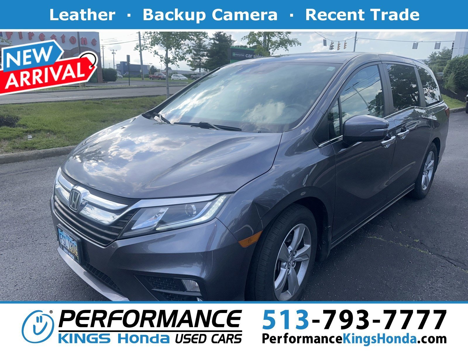 2019 Honda Odyssey EX-L with RES & Navigation's photo