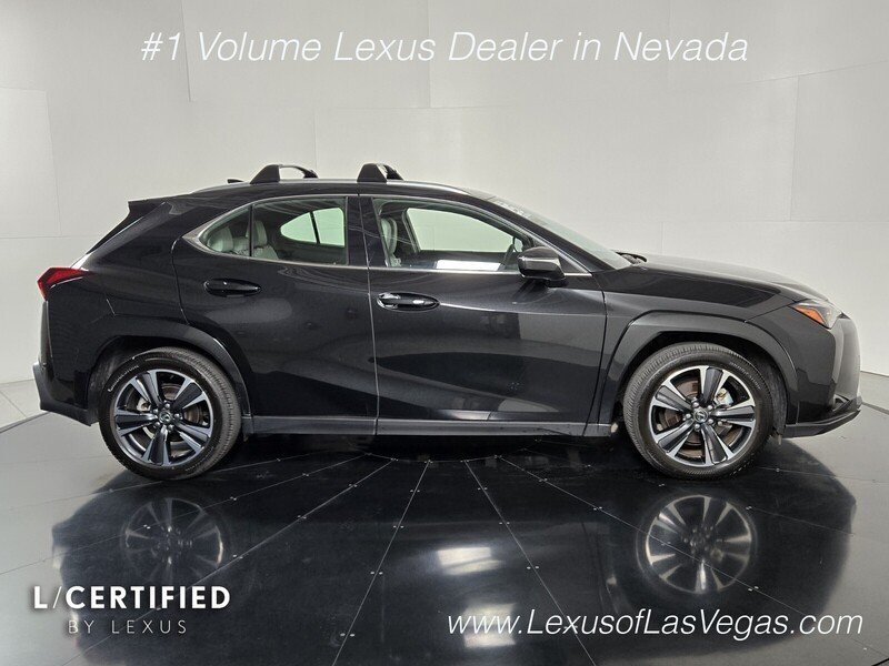 Certified Used 2025 Caviar Lexus 300h Premium image 7
