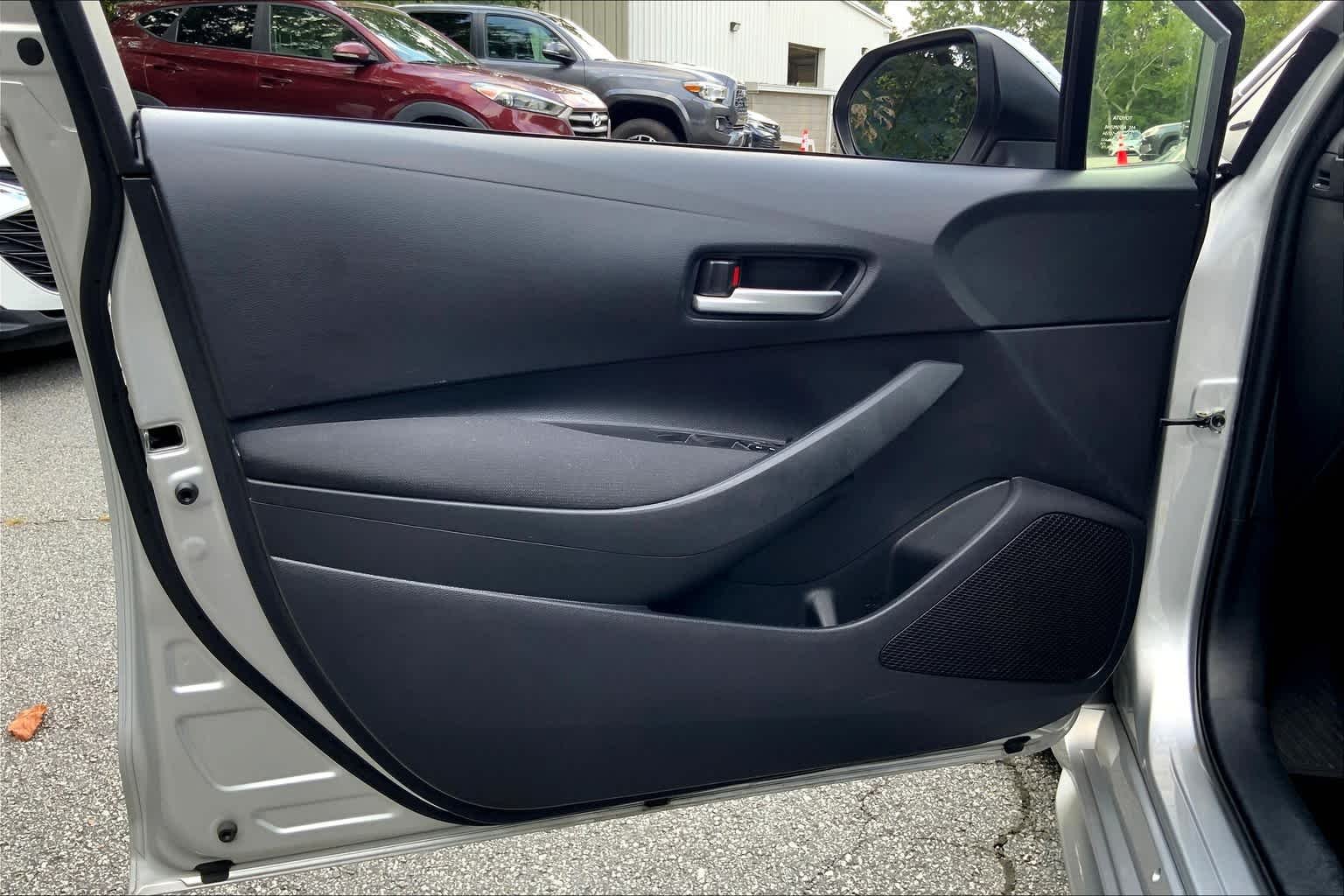 Used 2020 Classic Silver Metallic Toyota LE image 20