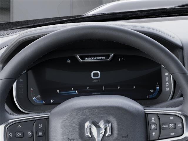 New 2026 Granite Crystal Metallic Clear-Coat Exterior Paint RAM Laramie image 17