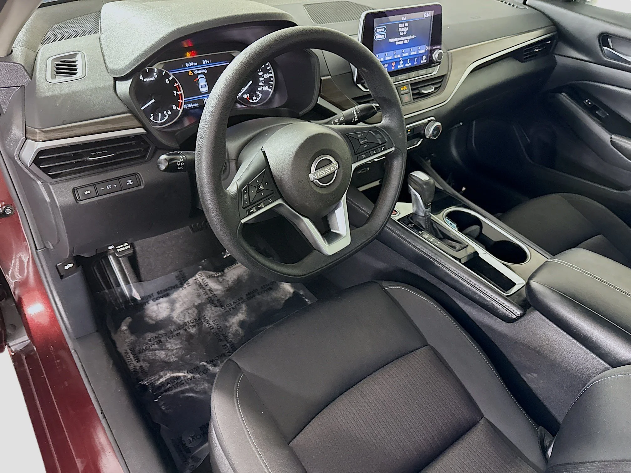 Used 2023 Garnet Pearl Metallic Nissan 2.5 SV image 19