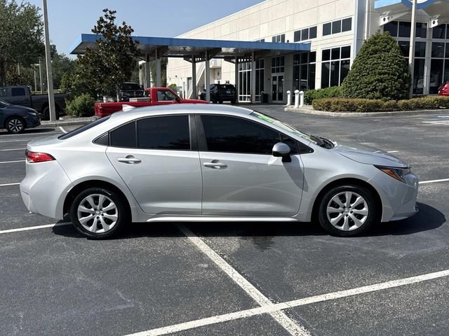 Used 2026 Silver Toyota LE image 3