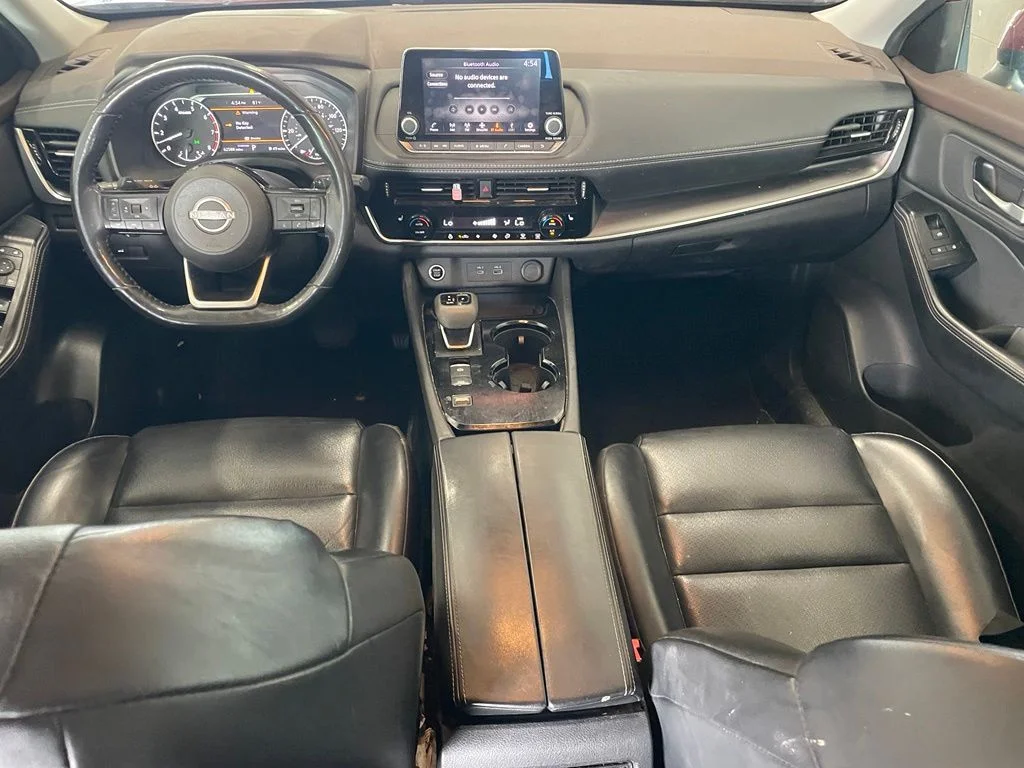 Certified Used 2023 Red Nissan SV image 12