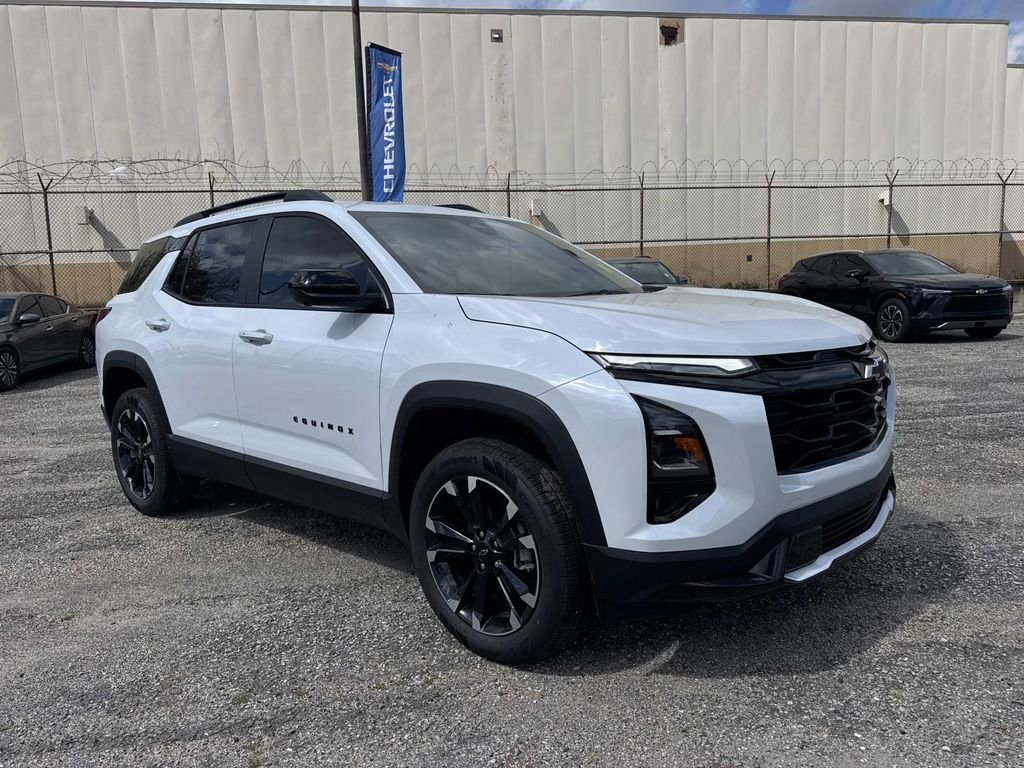 2026 Chevrolet Equinox RS