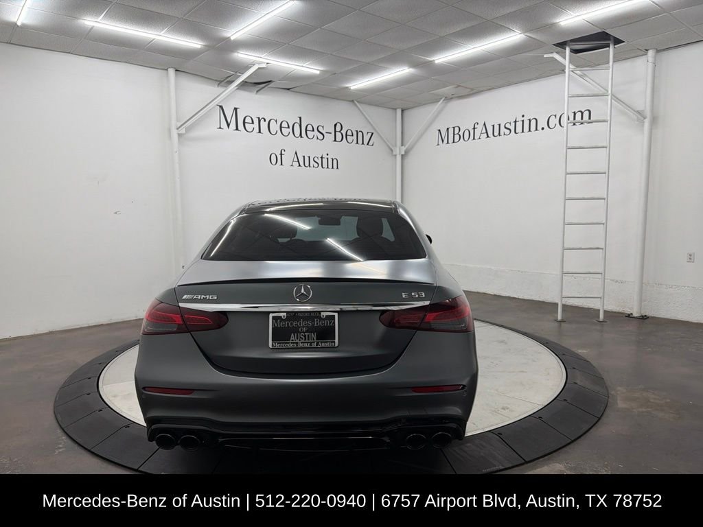 Certified Used 2023 Gray Mercedes-Benz E 53 AMG® image 7