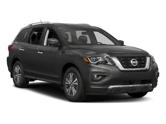 Used 2017 Magnetic Black Metallic Nissan SL image 9
