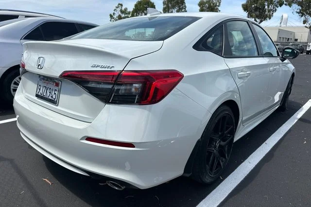 Used 2024 White Honda Sport image 5
