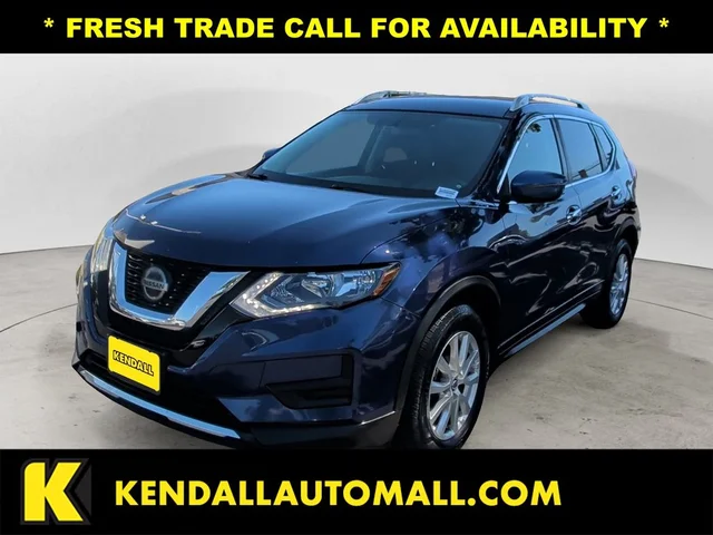 2018 Nissan Rogue SV