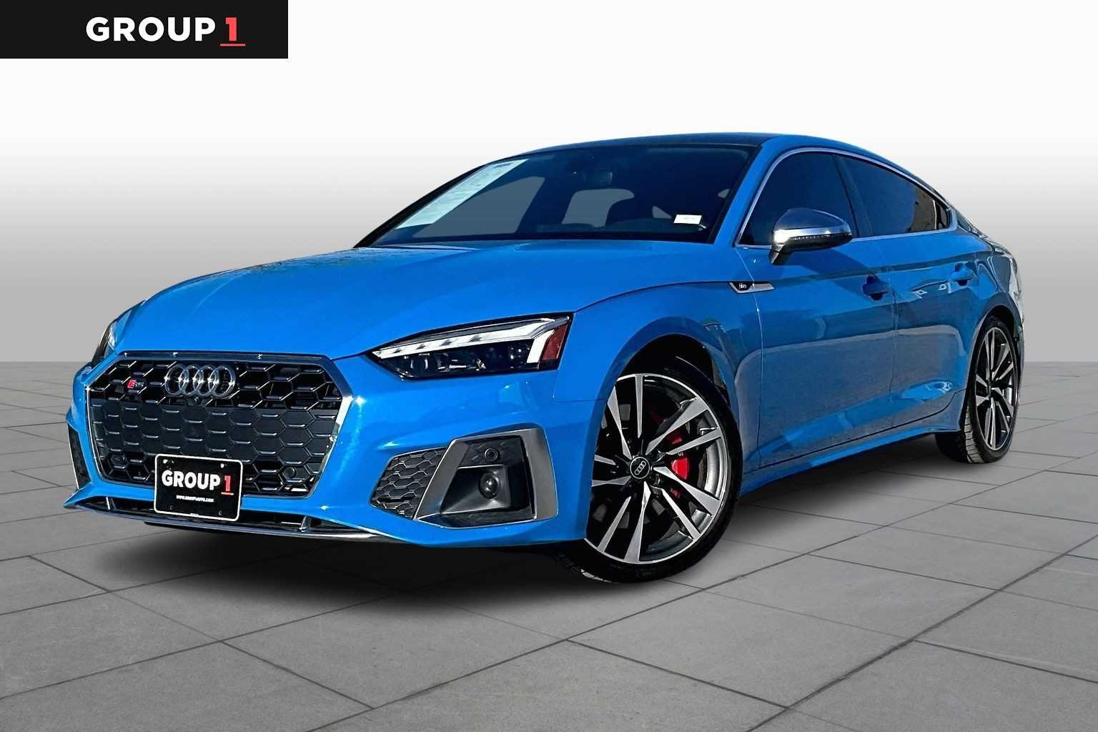 2022 Audi S5 Sportback Premium Plus