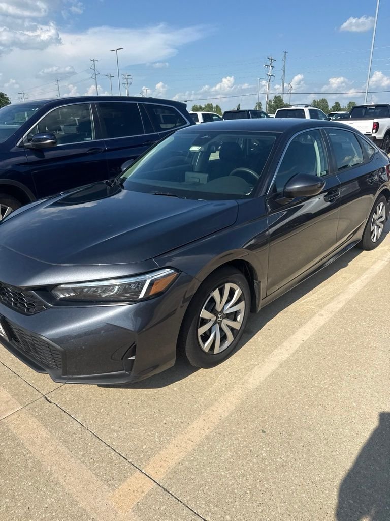 2026 Honda Civic LX CVT's photo