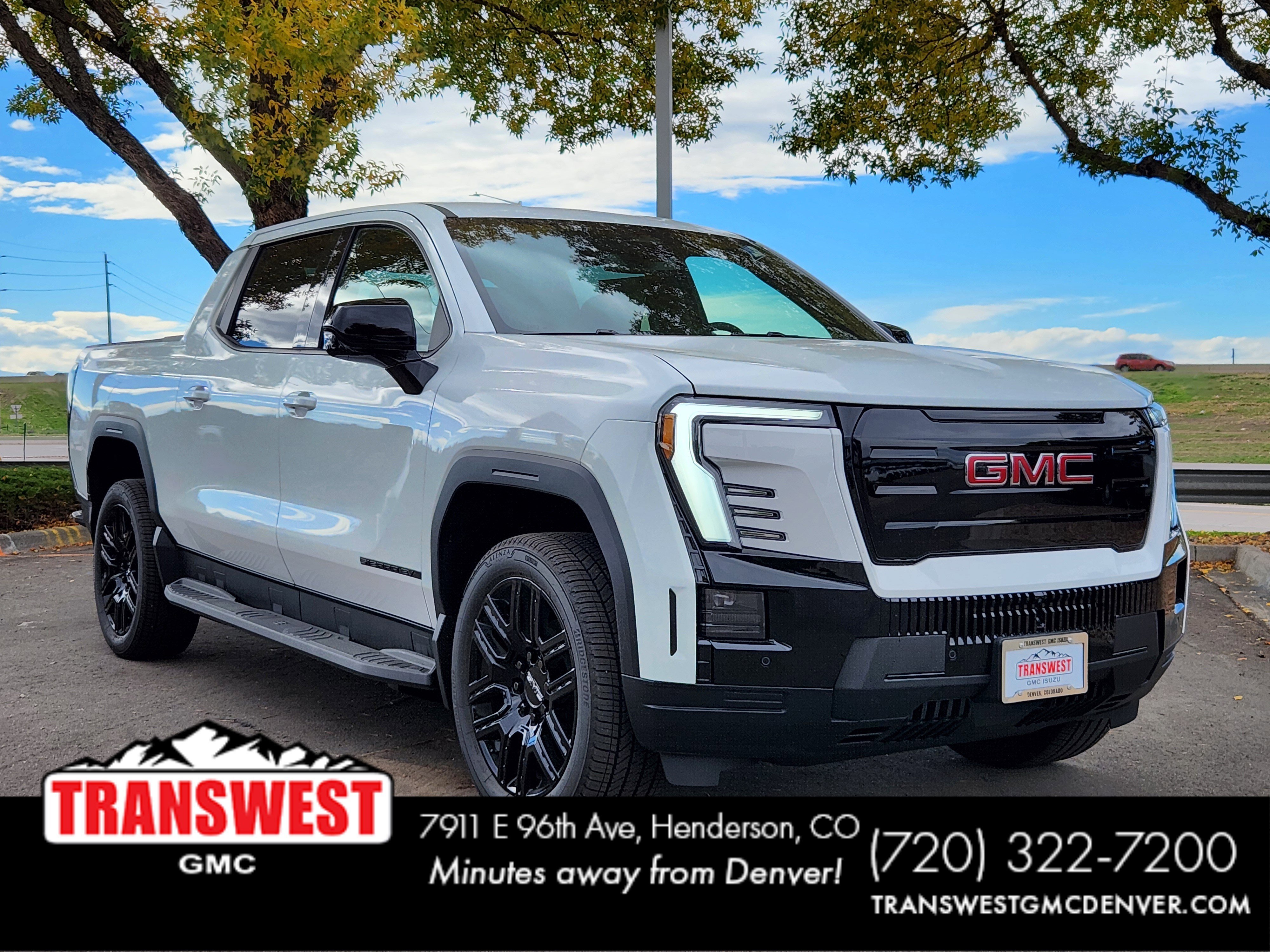 2026 GMC Sierra EV
