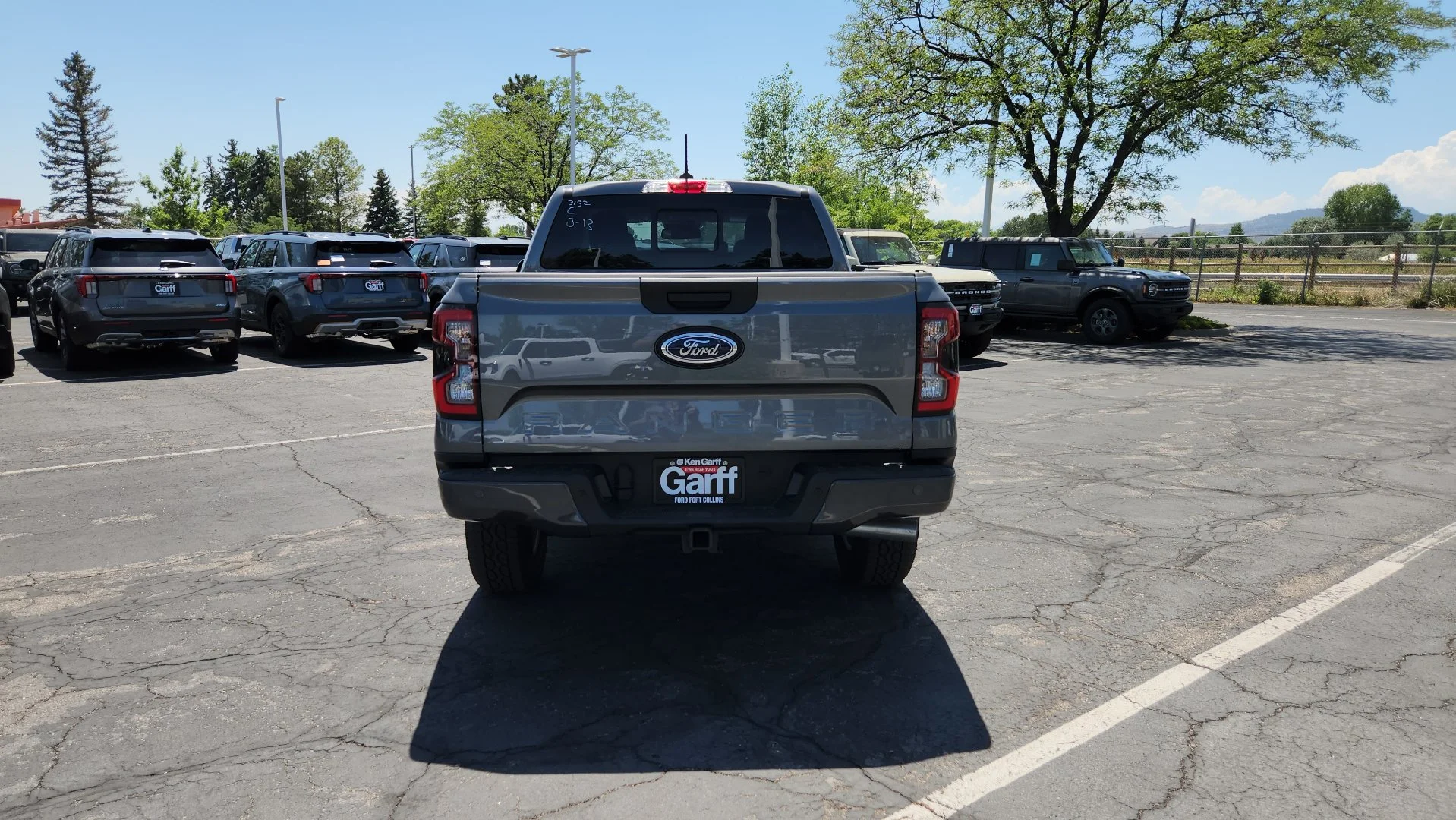 New 2026 Carbonized Gray Metallic Ford XLT image 6