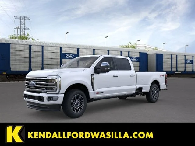 2026 Ford F-350 Platinum 4x4 Crew Cab 8' Box SRW's photo