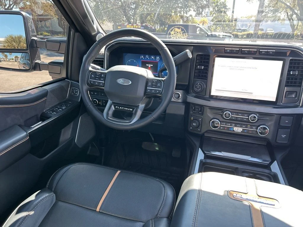 Used 2024 Black Metallic Ford Platinum image 41