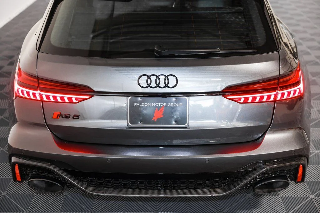 Used 2023 Gray Audi 4.2 image 8