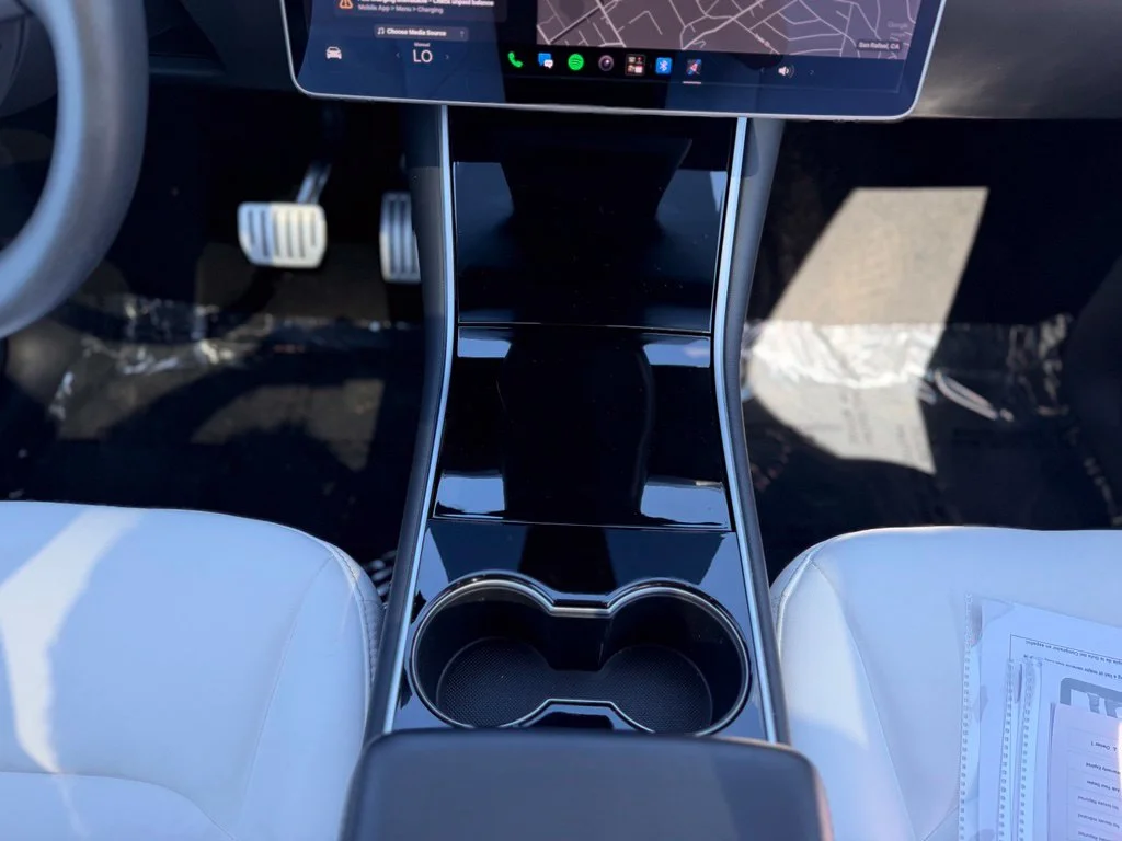 Used 2020 Red Tesla Performance image 30