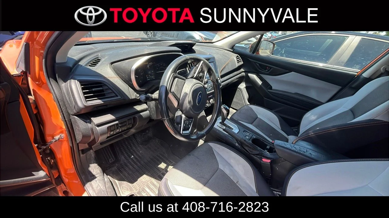 Used 2020 Orange Subaru Premium image 4