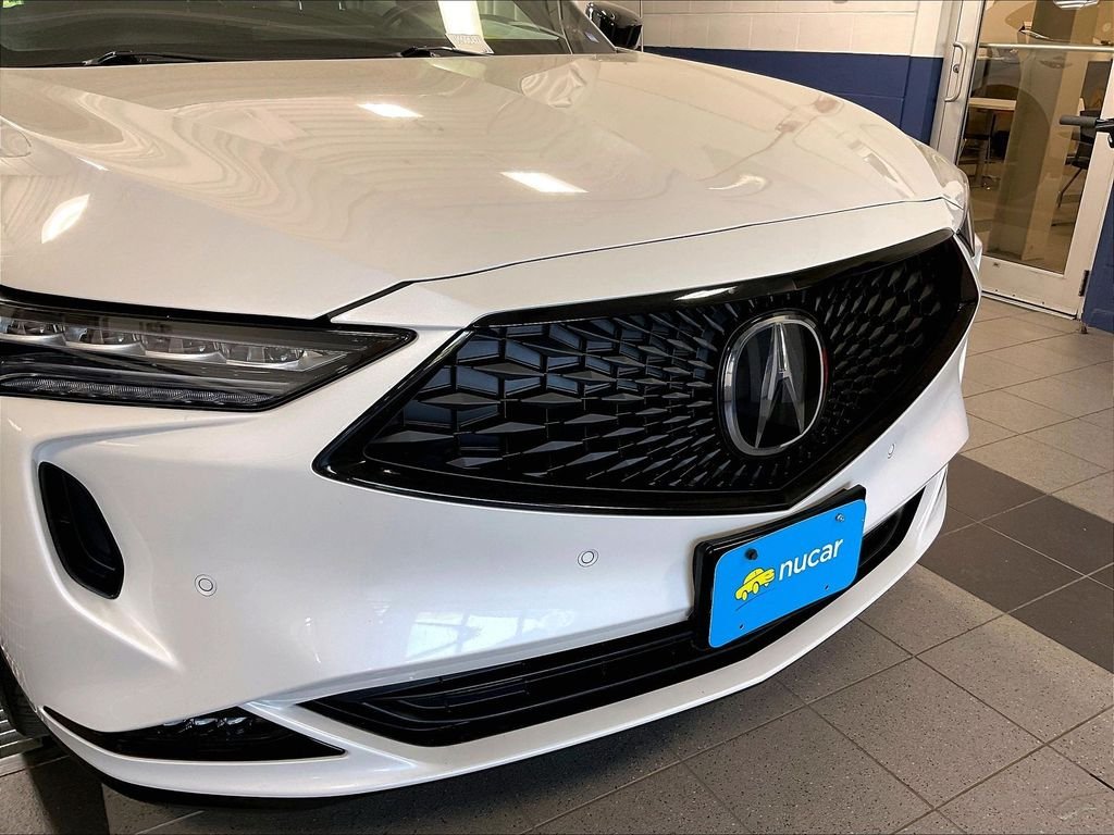 Used 2023 White Acura A-Spec image 32