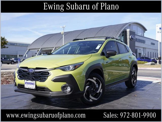 2026 Subaru Crosstrek