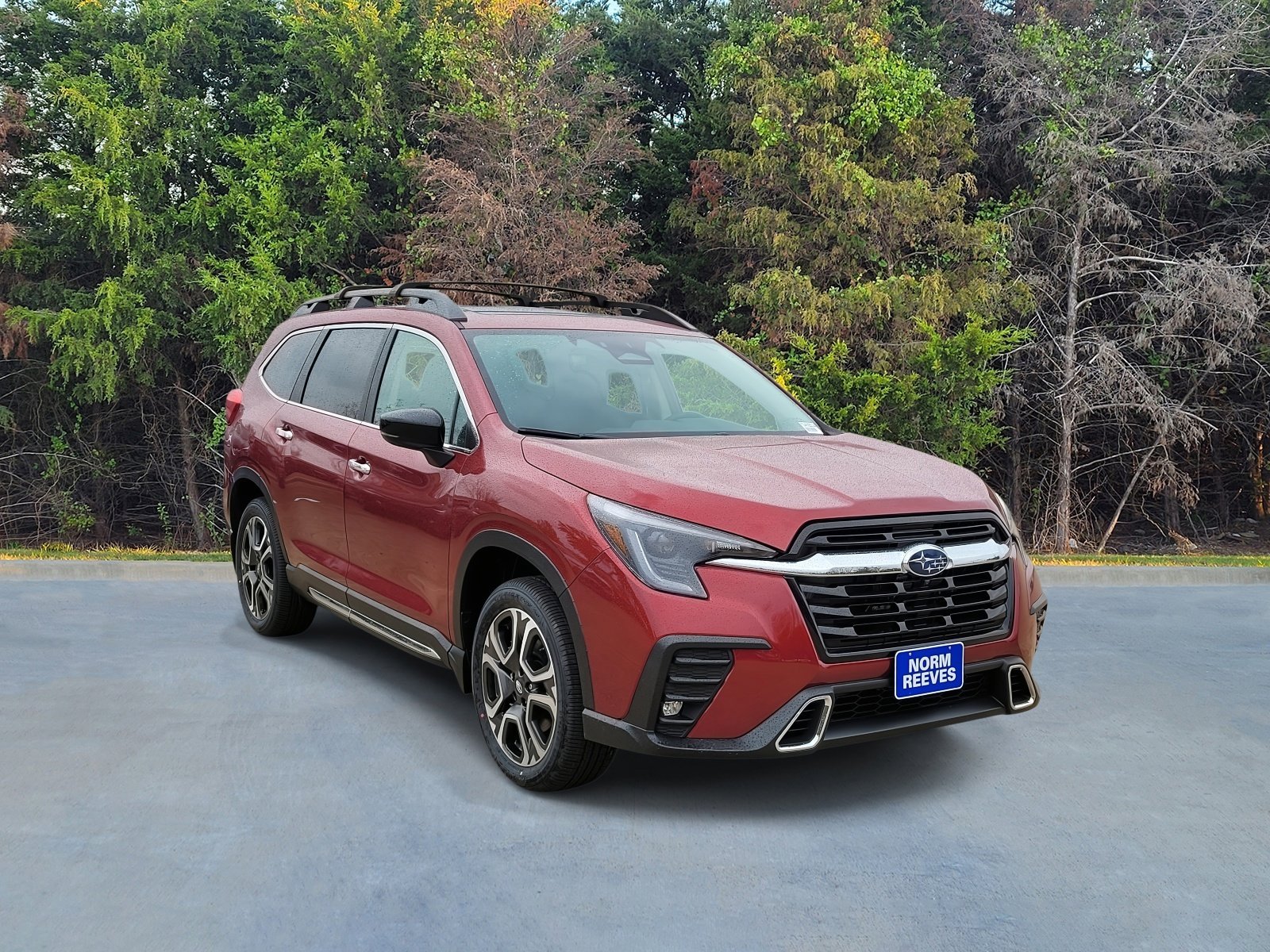 New 2026 CRIMSON RED PEARL Subaru Touring 7-Passenger image 14