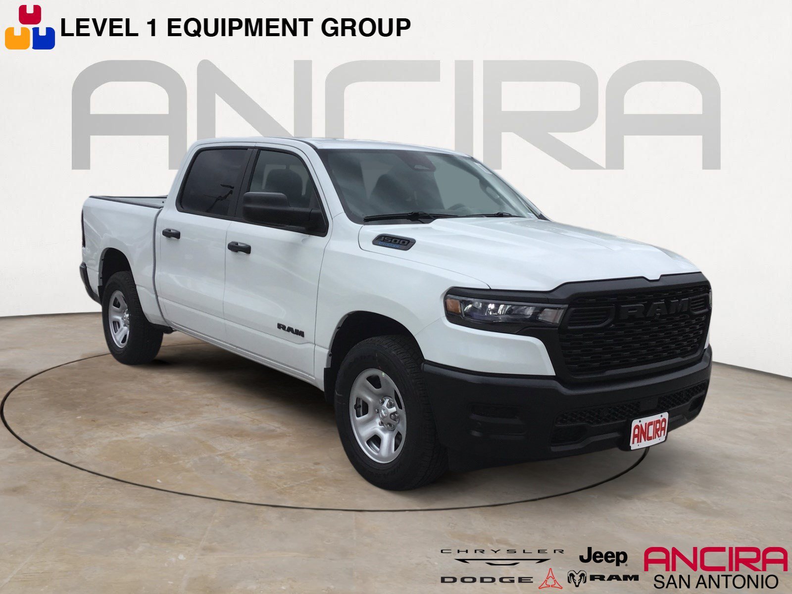 New 2026 Bright White Clearcoat RAM Tradesman image 1