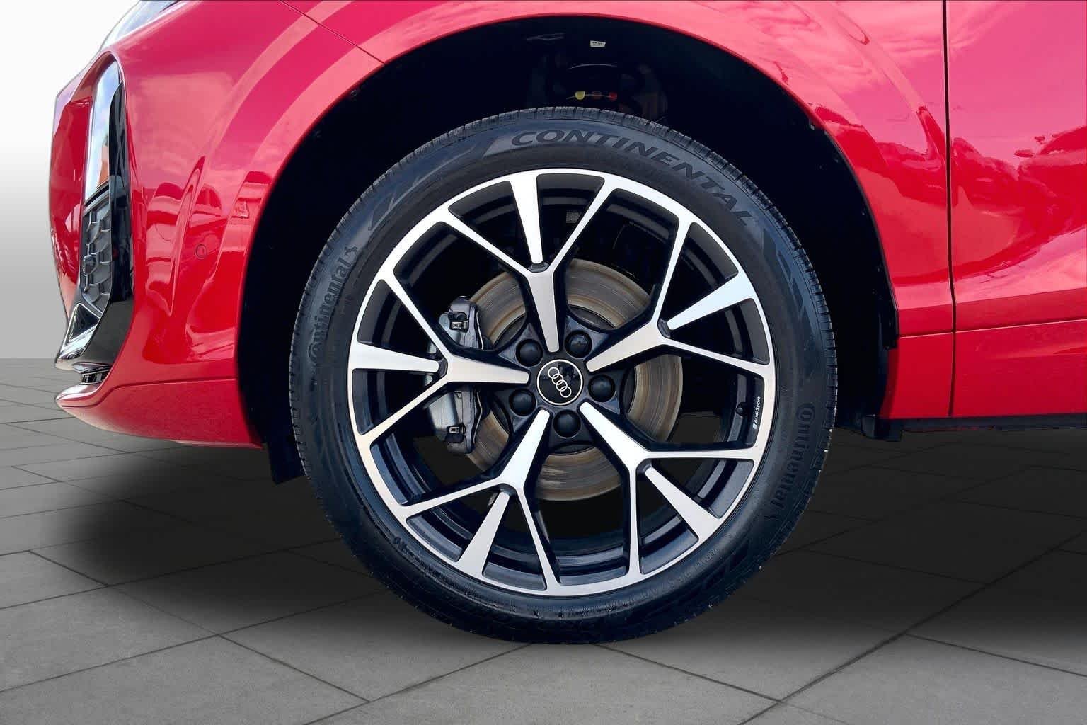 Used 2026 Progressive Red Metallic Audi S line image 11
