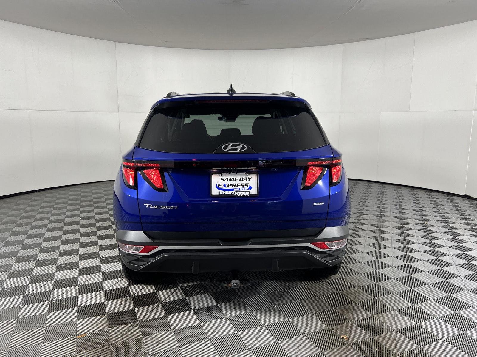 Used 2024 Intense Blue Hyundai SEL image 6