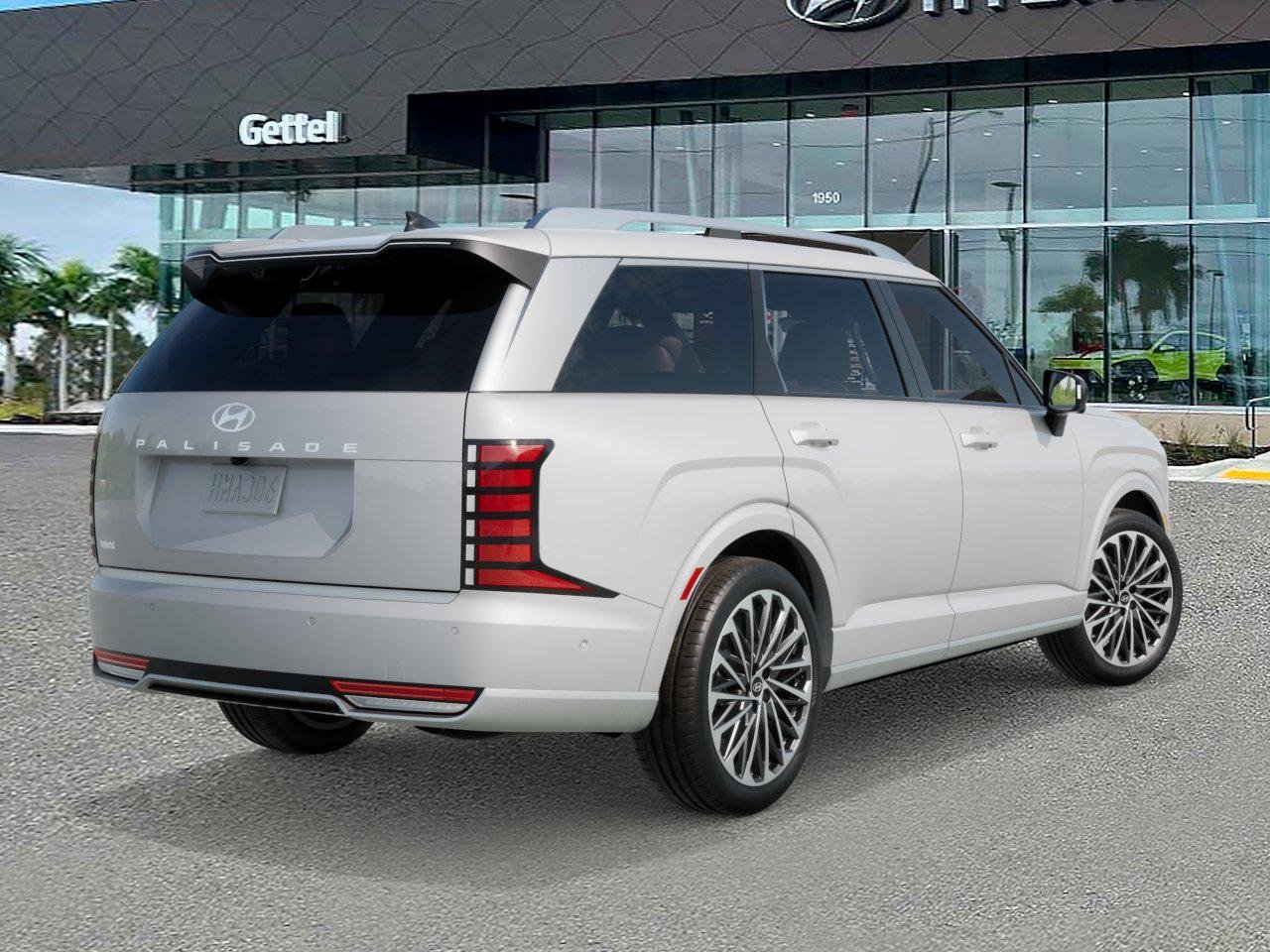 New 2027 White Hyundai Calligraphy image 17