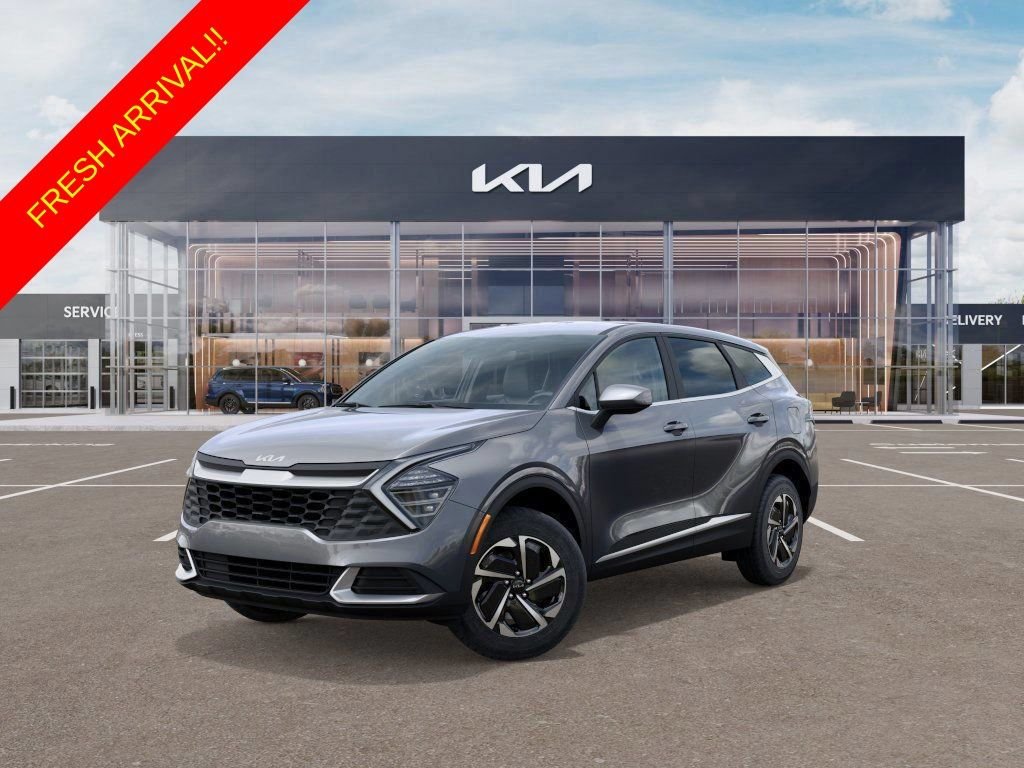 2025 Kia Sportage Hybrid LX