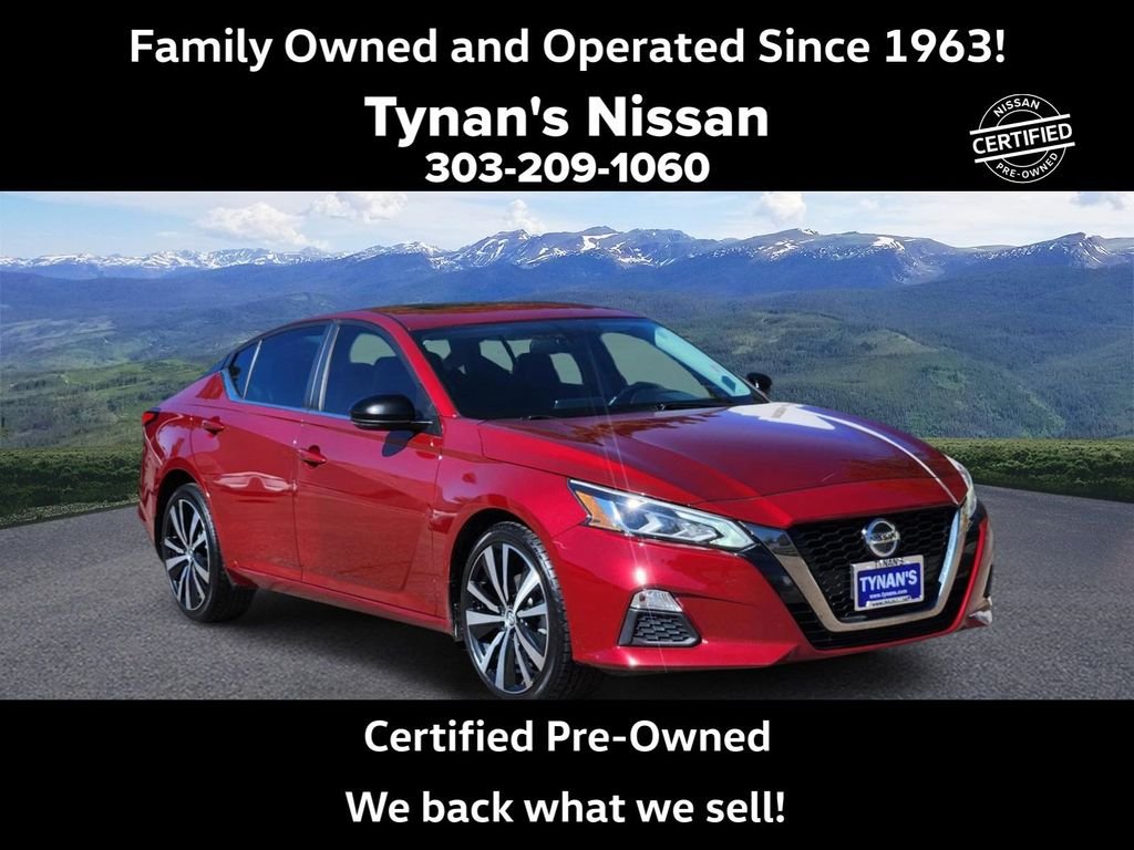 2019 Nissan Altima SR