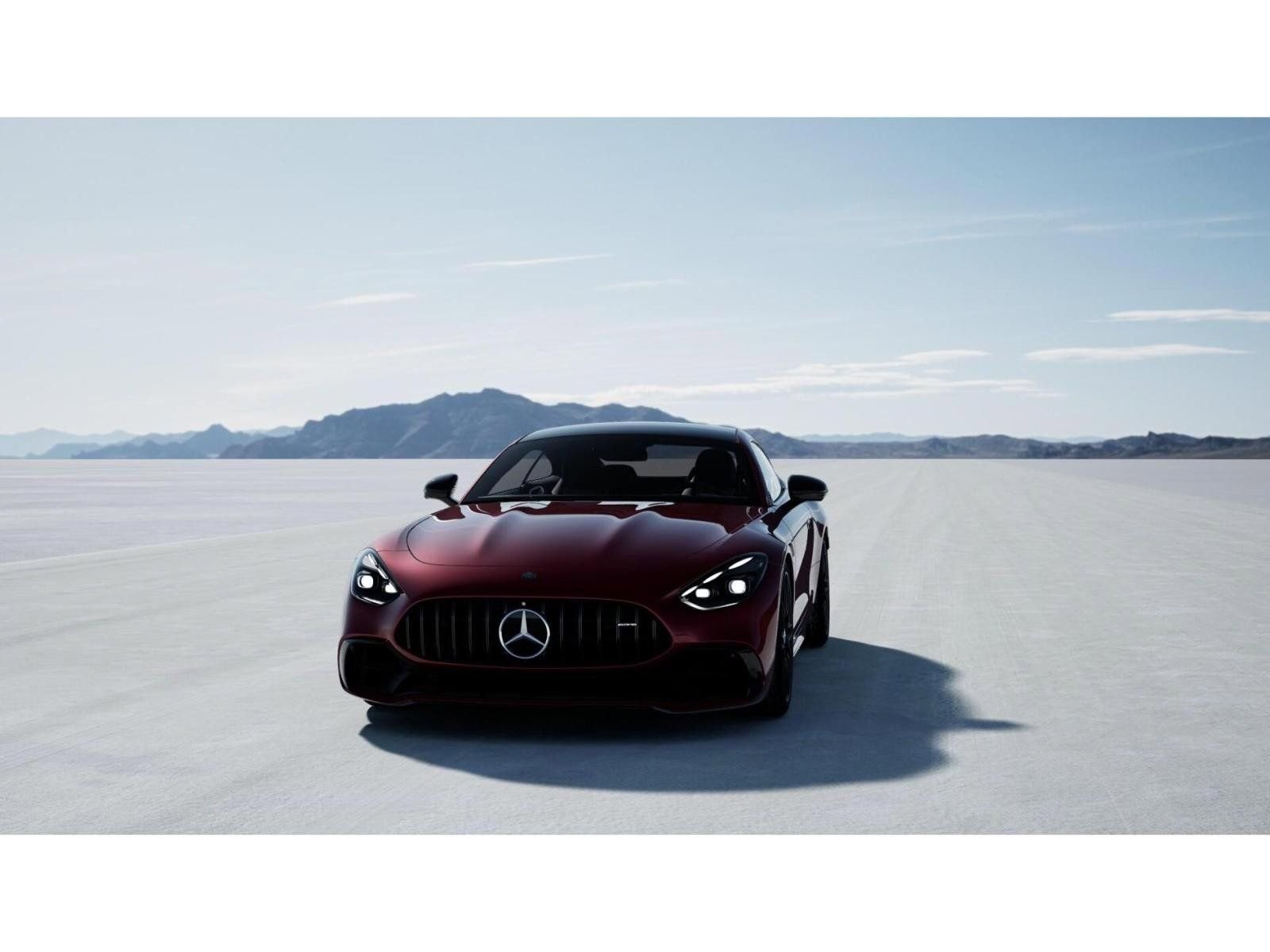 New 2026 Patagonia Red Metallic Mercedes-Benz Base image 42