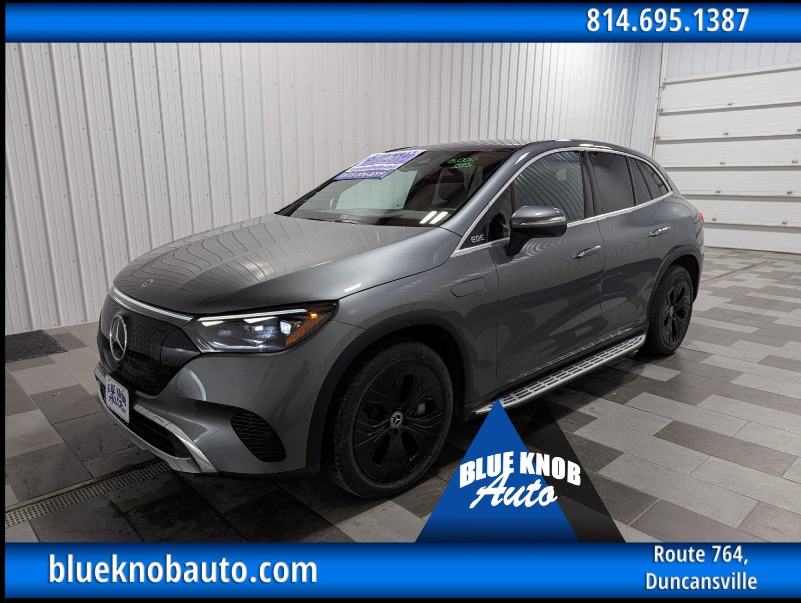 2023 Mercedes-Benz EQE SUV Base