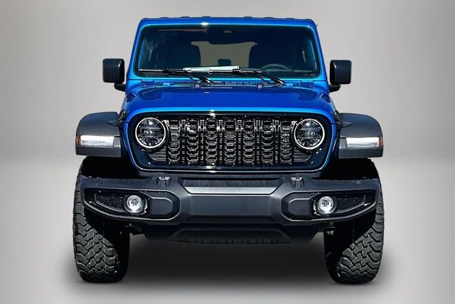 New 2026 Jeep Wrangler Willys 4D Sport Utility