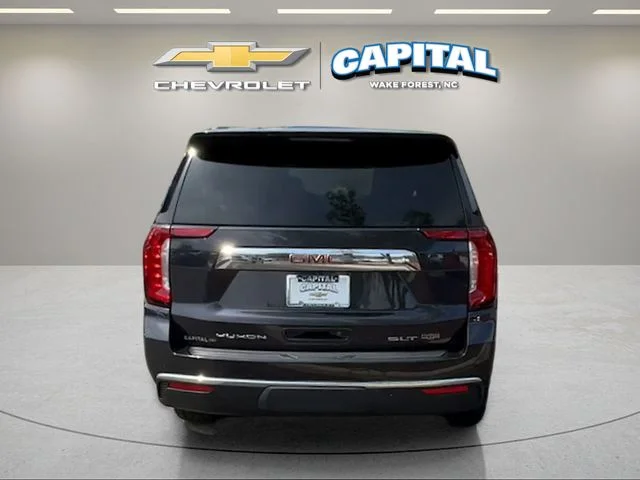 Used 2023 Silver GMC SLT image 4