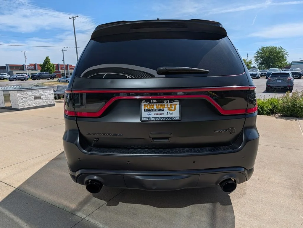 Used 2021 Gray Dodge SRT Hellcat image 5