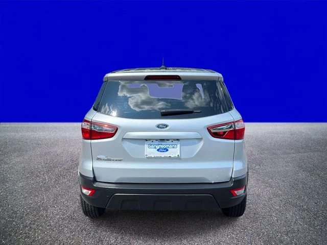 Certified Used 2021 Silver Metallic Ford S image 4