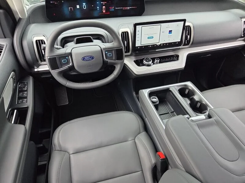 New 2026 Agate Black Metallic Ford Active image 9
