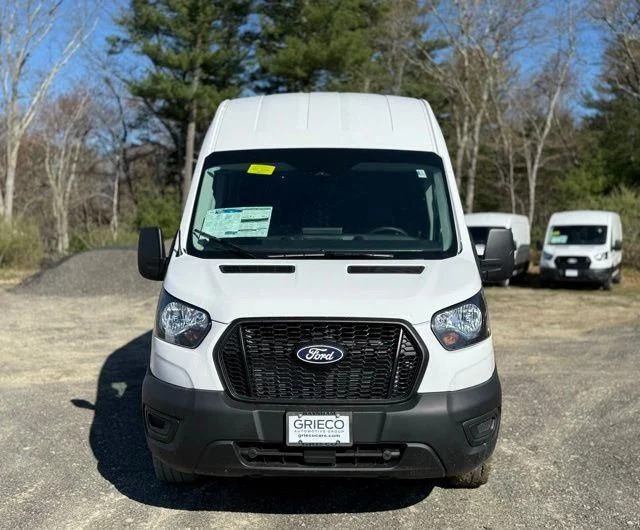 New 2026 Oxford White Ford Cargo Van image 11