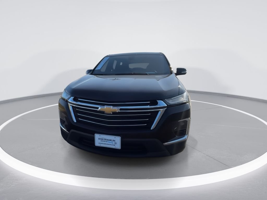 Certified Used 2023 Black Chevrolet LT image 3